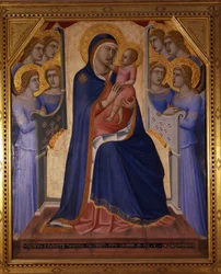 Madonna col Bambino fra otto angeli